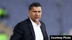 Ali Daei, bivši igrač njemačke nogometne lige Bundeslige i glavni treneri iranske nogometne reprezentacije