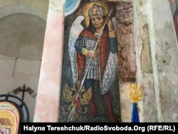 Архангел Михаїл . Робота Лева Скопа