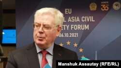 Спецпредставитель Европейского союза по правам человека Имон Гилмор