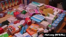 ادویه غیر معیاری نیز یکی از اقلامی بود که کشف و ضبط شده است