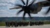 Військовослужбовці НАТО під час навчань «SWIFT RESPONSE 24» у Румунії 