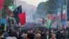 در اثر دو انفجار در شهر کرمان ایران بیش از صد نفر کشته شدند