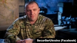 Спэцапэрацыяй кіраваў старшыня Службы бясьпекі Ўкраіны Васіль Малюк. Архіўнае фота 