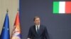 Вучиќ: Србија нема и нема да извезува оружје во Украина