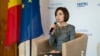 «Я наголосила на нагальній потребі в більшій кількості систем протиповітряної оборони для України» - заявила Мая Санду