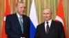 Ердоган заявив, що «солідарний» з Росією і вірить Путіну