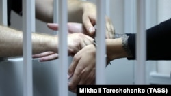 Washington has repeatedly criticized Russia for targeting and arresting U.S. citizens in order to exchange them for Russian nationals being held in U.S. prisons. (illustrative photo)
