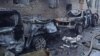 Повітряна атака пошкодила будинки та автомобілі