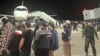 Во время беспорядков в аэропорту Махачкалы, 29 октября 2023 года