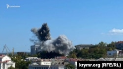 Ракетний удар по штабу Чорноморського флоту РФ у Севастополі, 22 вересня 2023 року