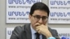 Armenia - Yeghishe Kirakosian, the Armenian government's representative to international courts, speaks during a news conference in Yerevan, December 22, 2022.
