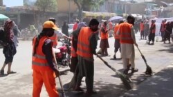 پکتیاوالو د ګردېز ښار پاکولو ته اشر کړی دی