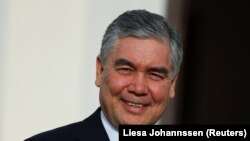 Türkmenistanyň Halk maslahatynyň başlygy Gurbanguly Berdimuhamedow