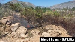 Požar na južnom ulazu u Mostar, 30. juli 2024.