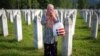Potočari, Srebrenica, 11. juli 2023. 