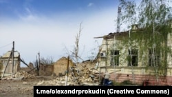 Наслідки обстрілу російськими військовими Станіслава на Херсонщині, травень 2023 року, ілюстративне фото