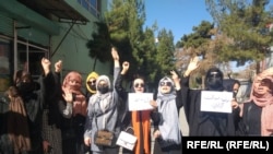 طالبان به اعتراضانت زنان و دختران در افغانستان تا کنون هیچ پاسخ مثبت نداده اند