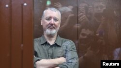 Колишній ватажок бойовиків на Донбасі Ігор Гіркін (Стрєлков)