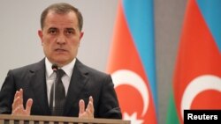 Ադրբեջանի արտգործնախարար Ջեյհուն Բայրամով, արխիվ