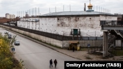 Исправительная колония строгого режима №6. Иллюстративное фото