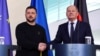 Ukrajinski predsjednik Volodimir Zelenski i njemački kancelar Olaf Scholzu Berlinu, Njemačka, 16. februara 2024.