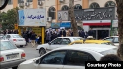 اعتراض خانواده‌ها در ساری
