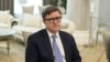 Armenia - U.S. Assistant Secretary of State James O'Brien at a meeting with Armenian Prime Minister Nikol Pashinian, June 11, 2024.