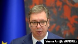 Predsednik Srbije Aleksandar Vučić