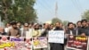 د کورمې خلکو تر دې وړاندې هم د بدامنۍ خلاف مظاهرې کړې دي: انځور له ارشیفه