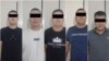 Кармалган беш милиционердин сүрөтүн УКМК жарыялады.
