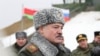 Олкександр Лукашенко на російсько-білоруських військових навчаннях, архівне фото, 2022 рік