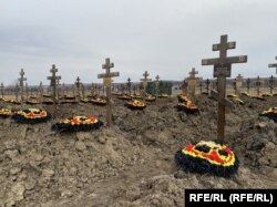 Кладбище наемников ЧВК "Вагнер" в Краснодарском крае