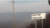 Armenia- A oad sight at the entrance to Voskepar village in Tavush region.