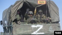 Расейскія вайскоўцы. Ілюстрацыйнае фота