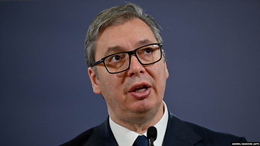 Predsednik Srbije Aleksandar Vučić