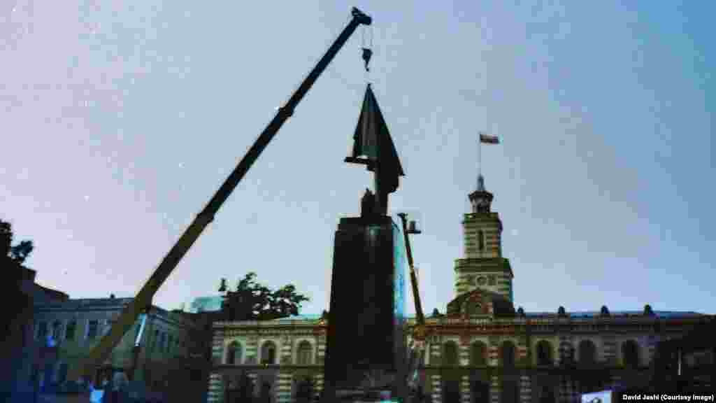 Его демонтировали 34 года спустя 