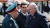 Сердар Бердымухамедов на параде в Москве 9 мая 2023 года