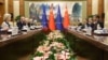 Кинески и европски дипломати на состанок (архивска фотографија)