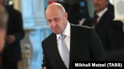 Наближений до президента Росії Володимира Путіна бізнесмен Євген Пригожин 