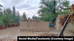 تصویر آرشیف: تخریبات ناشی از سیلاب