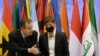 Lider socijalista i predsednik Skupštine Srbije Ivica Dačić i premijerka Ana Brnabić uoči skupa povodom obeležavanja 60. godišnjice Pokreta nesvrstanih u Beogradu, 11. oktobar 2021.