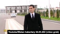 Türkmensisatanyň prezidenti Serdar Berdimuhamedow