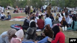بیشتر این پناهجویان کسانی اند که در نتیجه تحولات یک و نیم سال گذشته از افغانستان بیرون شده اند