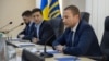 Указ про призначення Павла Кириленка (справа) головою Донецької ОДА Володимир Зеленський підписав 5 липня