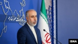 ناصر کنعانی سخنگوی وزارت خارجۀ ایران