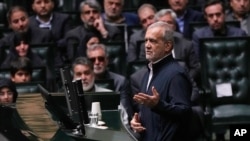 د ایران ولسمشر مسعود پزشکیان