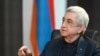  Третий президент Армении Серж Саргсян