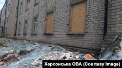 Села Херсонщини після деокупації, Нововорнцовська лікарня, жовтень 2022 року