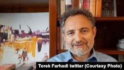 داکتر طارق فرهادی استاد پوهنتون و کارشناس امور سیاسی واقتصادی