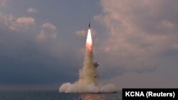 Түндүк Кореянын баллистикалык ракетасы.